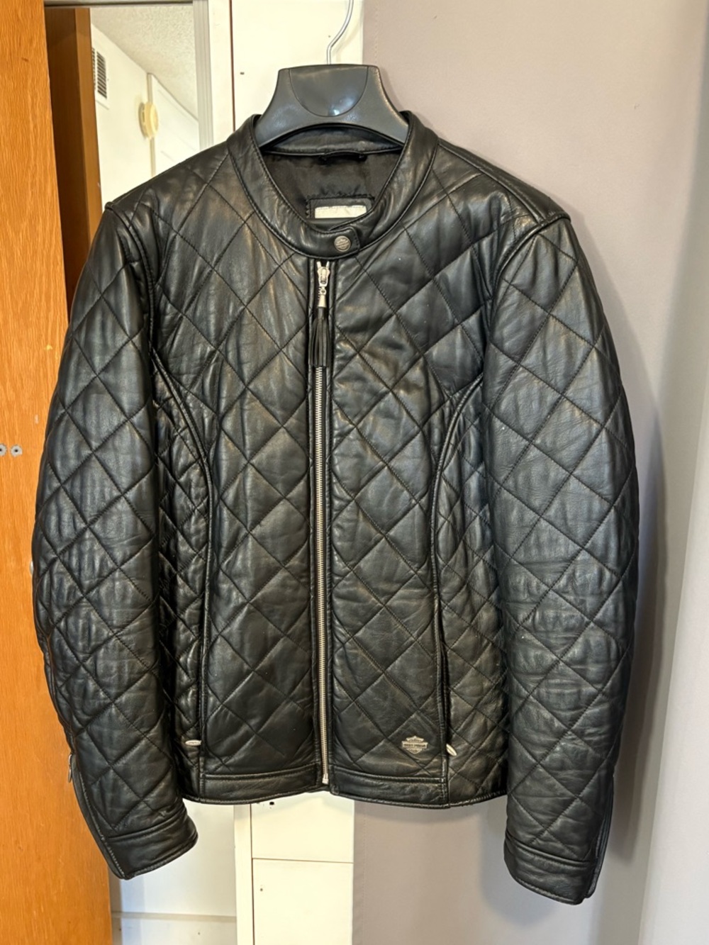 Harley Davidson lambskin leather jacket XL